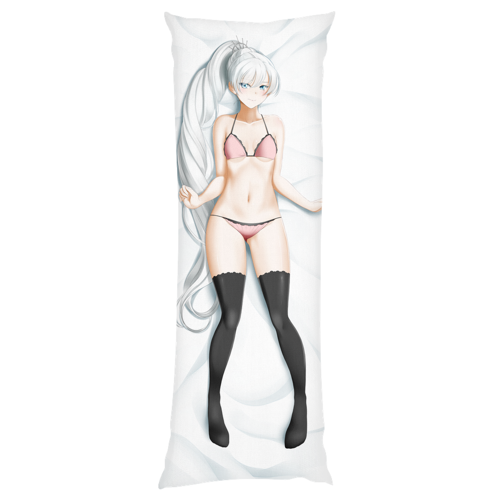 Oreiller de corps RWBY Weiss Schnee - Ecchi Dakimakura - Oreiller Waifu