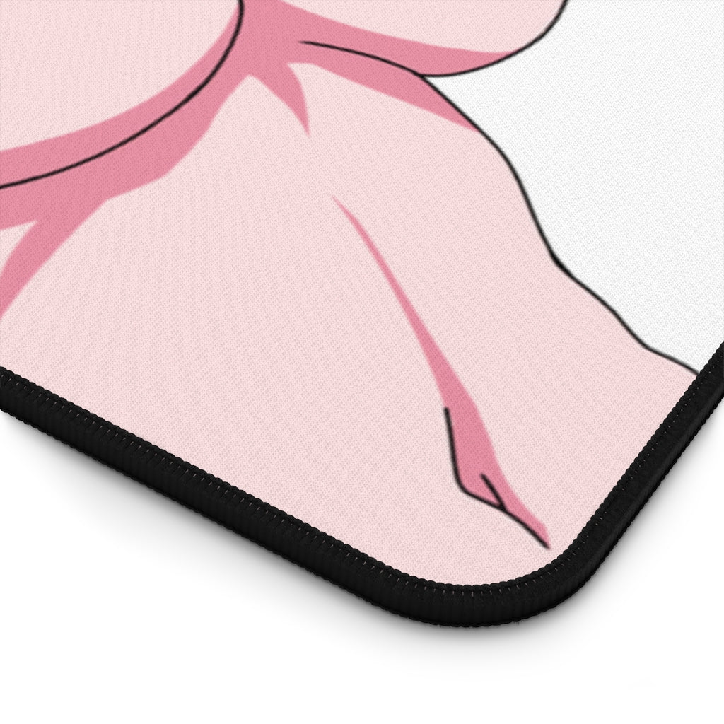 Silver Fox Kemono Friends Nude Boobs Mousepad - Gaming Playmat