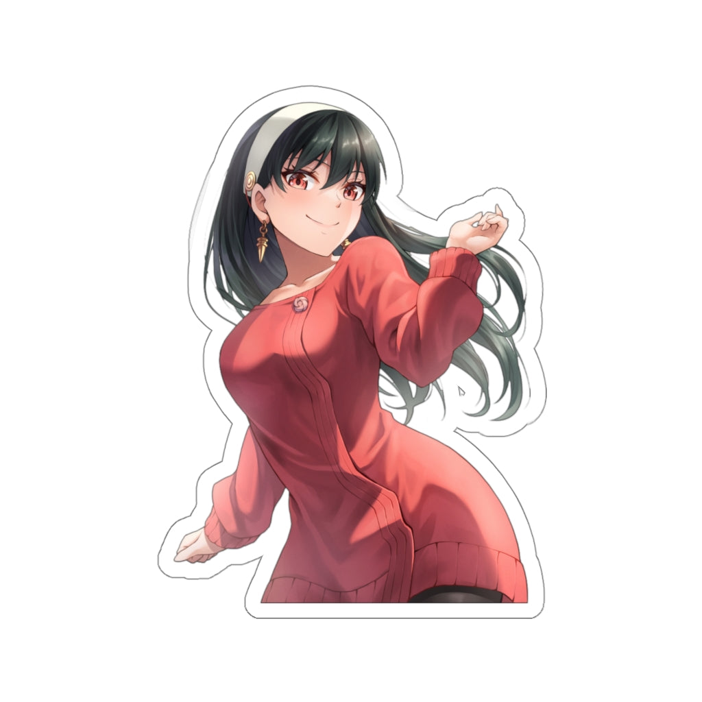 Waifu Yor Briar Spy X Family Waterproof Sticker - Ecchi Vinyl Decal