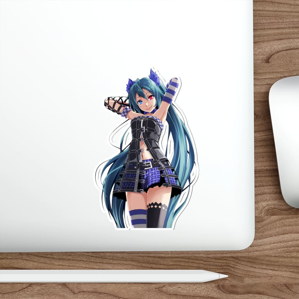 Hatsune Miku Goth Lolita Waterproof Sticker - Ecchi Vinyl Decal