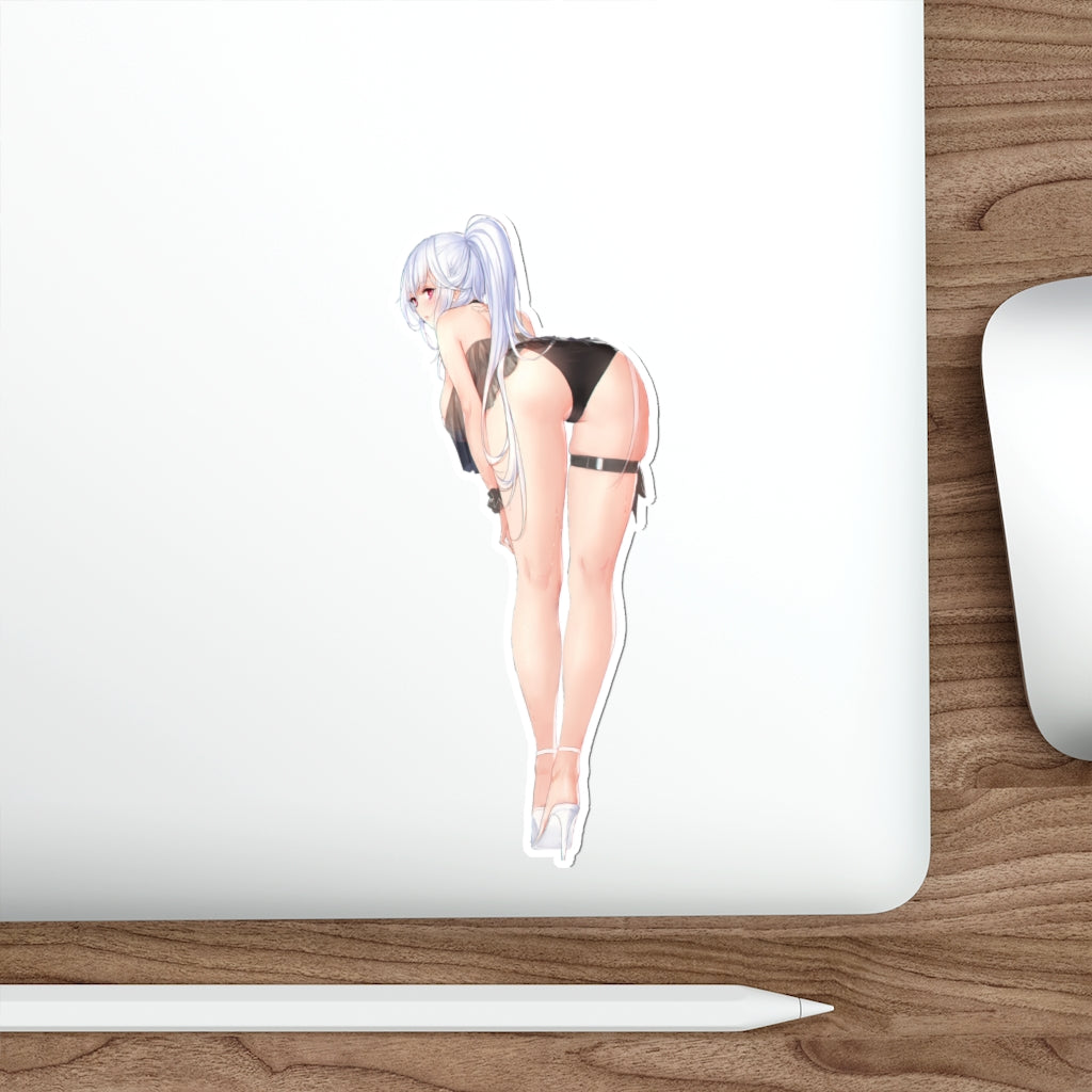 Closers Mirae Sexy Butt Waterproof Sticker - Ecchi Vinyl Decal