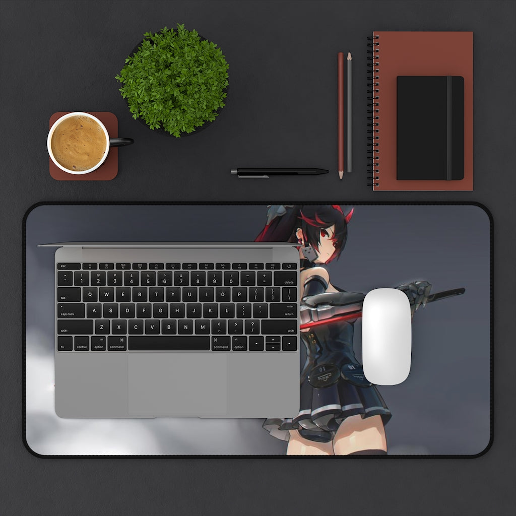 Punishing Gray Raven Sexy Mousepad - Lucia Gaming Desk Mat - Gamer Playmat