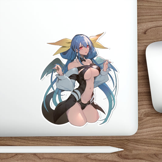 Autocollant imperméable Guilty Gear Sexy Dizzy - Décalcomanie en vinyle Ecchi