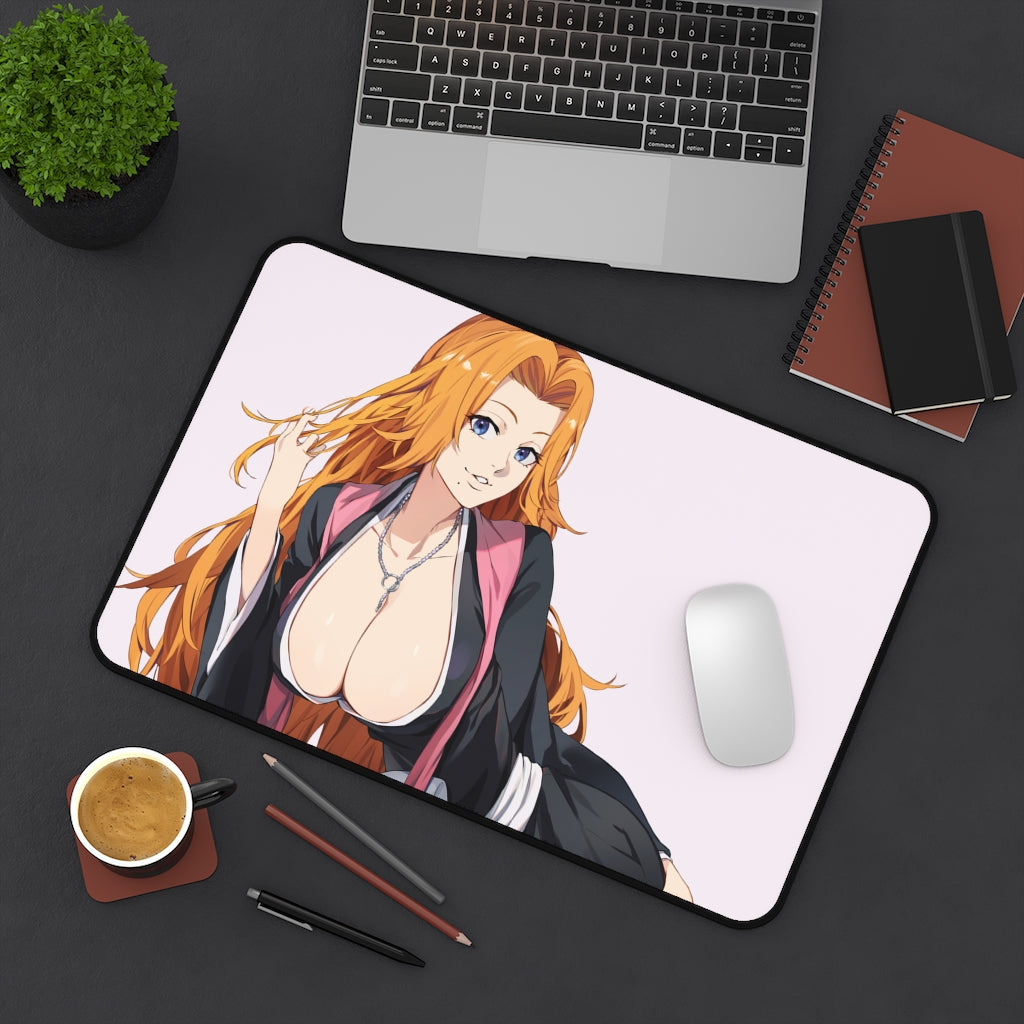 Kurotsuchi Nemu Bleach Anime Mousepad - Gaming Playmat