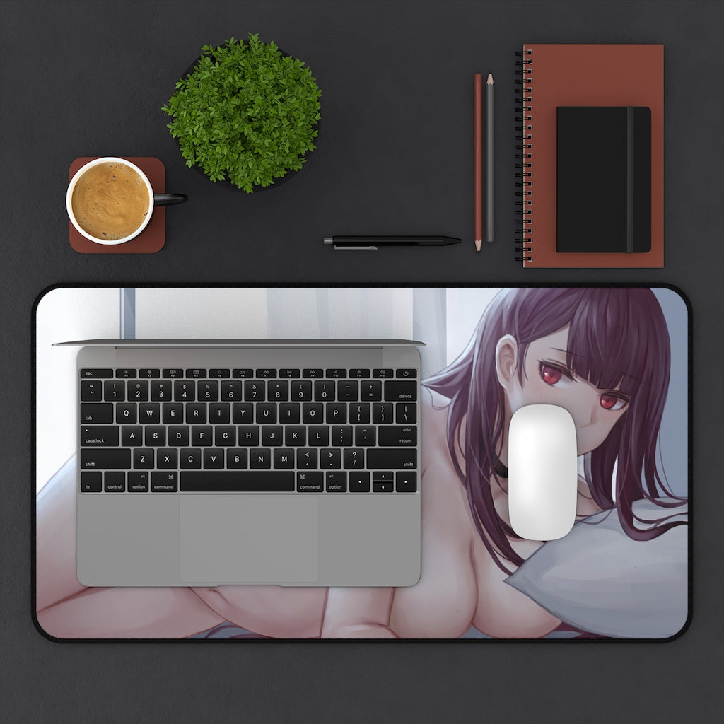 Girls Frontline Ecchi Mousepad - Thick WA2000 Large Desk Mat - Playmat