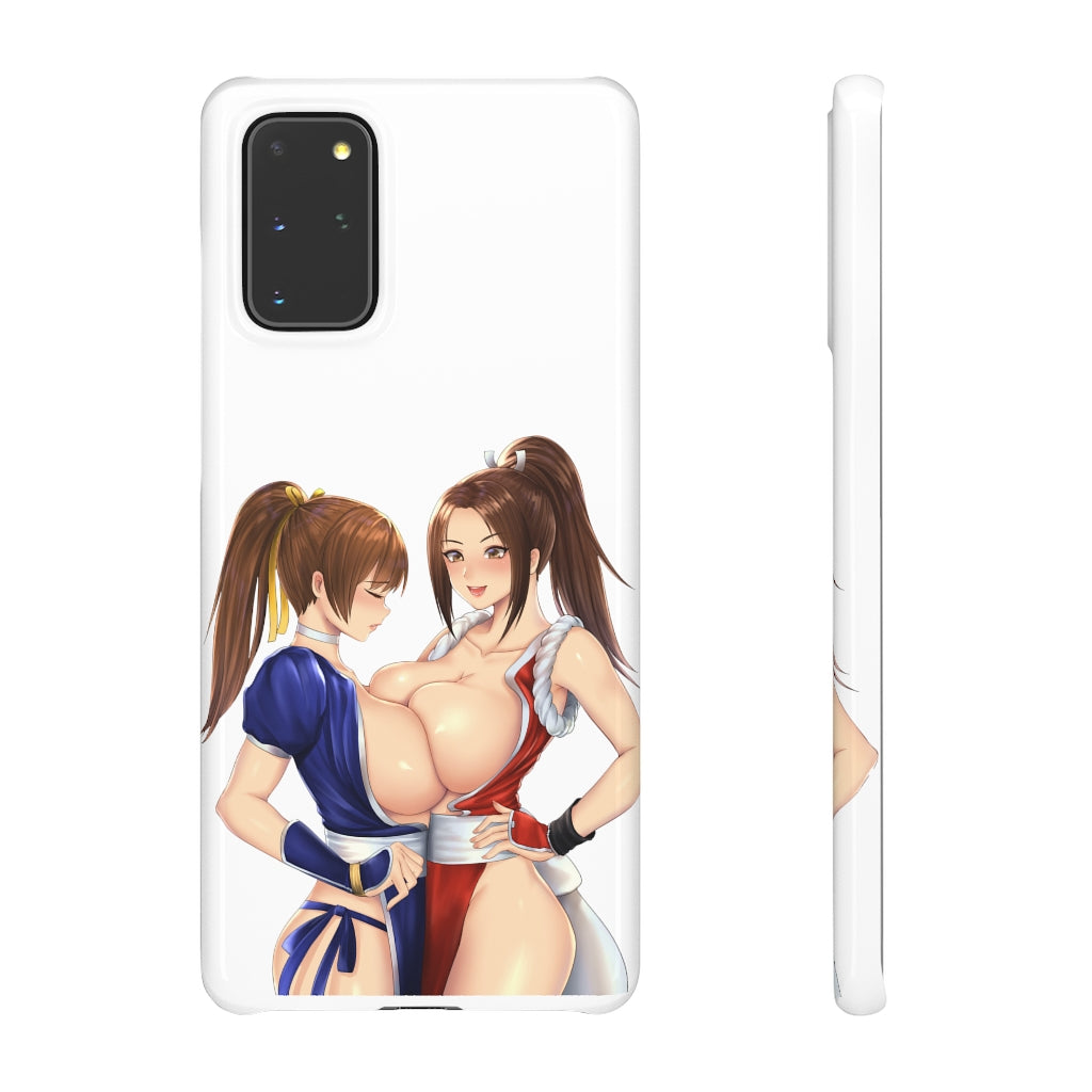 Oppai Anime Phone Case - Kawaii Aesthetic Snap Case - iPhone 13