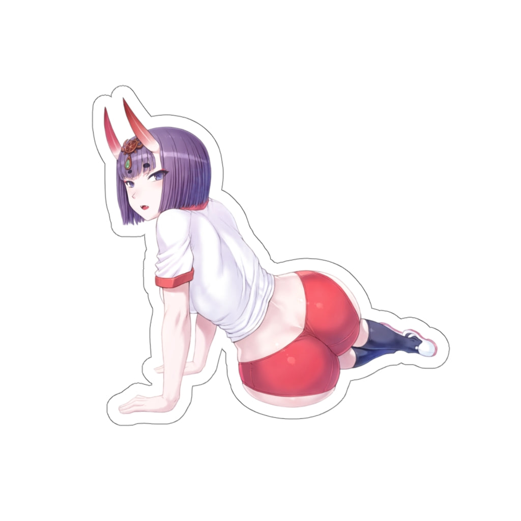 Fate Grand Order Waterproof Sticker Ecchi - Shuten Douji Gym Booty Anime Car Decal