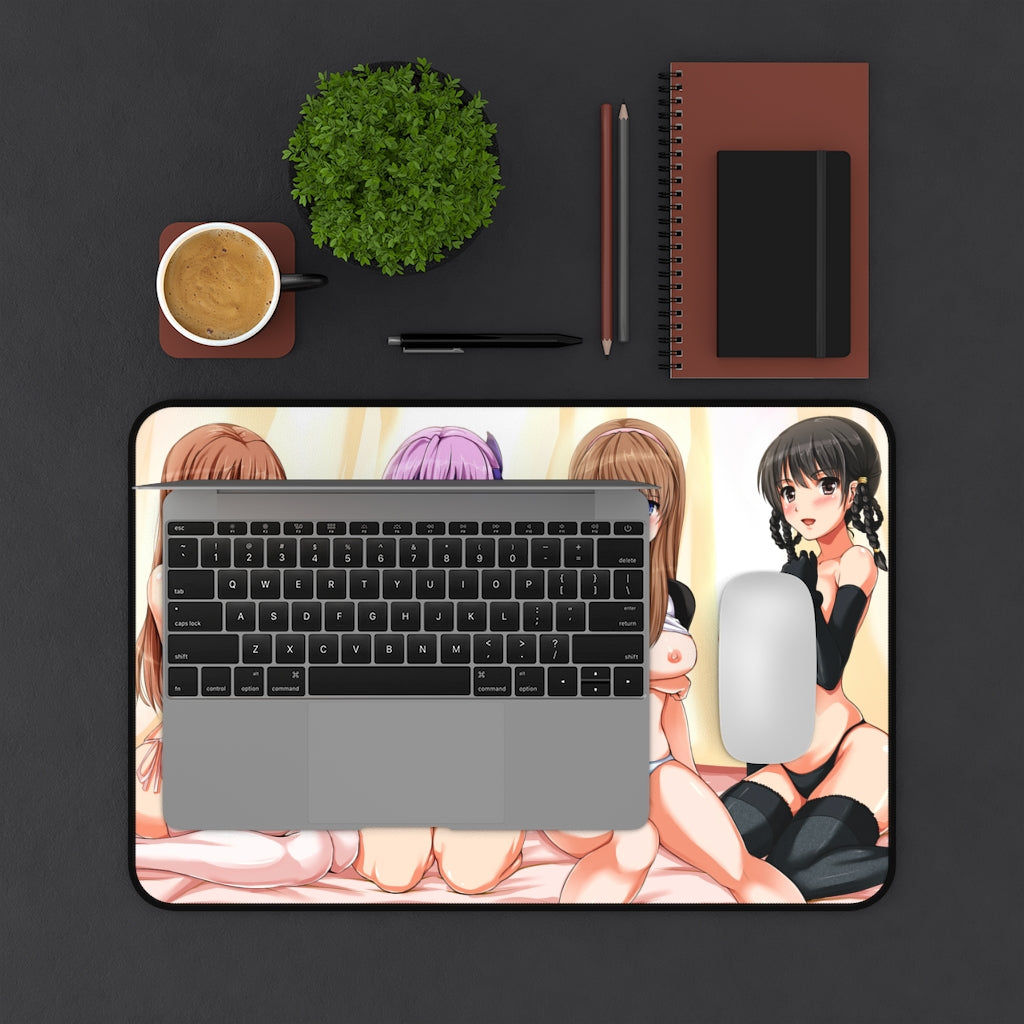 Dead Or Alive Mousepad - Large Desk Mat - Ecchi Mouse Pad - MTG Playmat