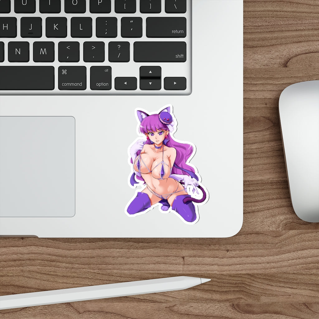 Kotozume Yukari And Cure Macaron Precure Fresh Pretty Cure Waterproof Sticker - Ecchi Vinyl Decal