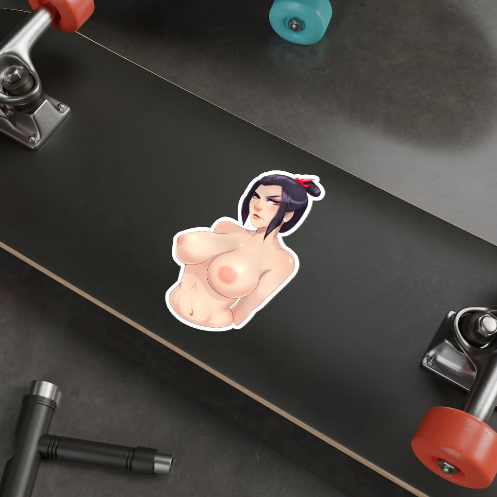 Topless Azula Avatar the Last Airbender Waterproof Sticker - Ecchi Vinyl Decal