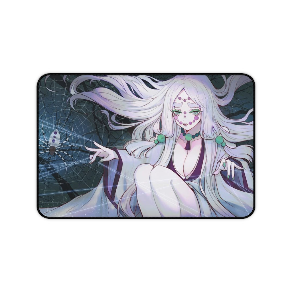 Mother Spider Demon Slayer Waifu Mousepad - Gaming Playmat