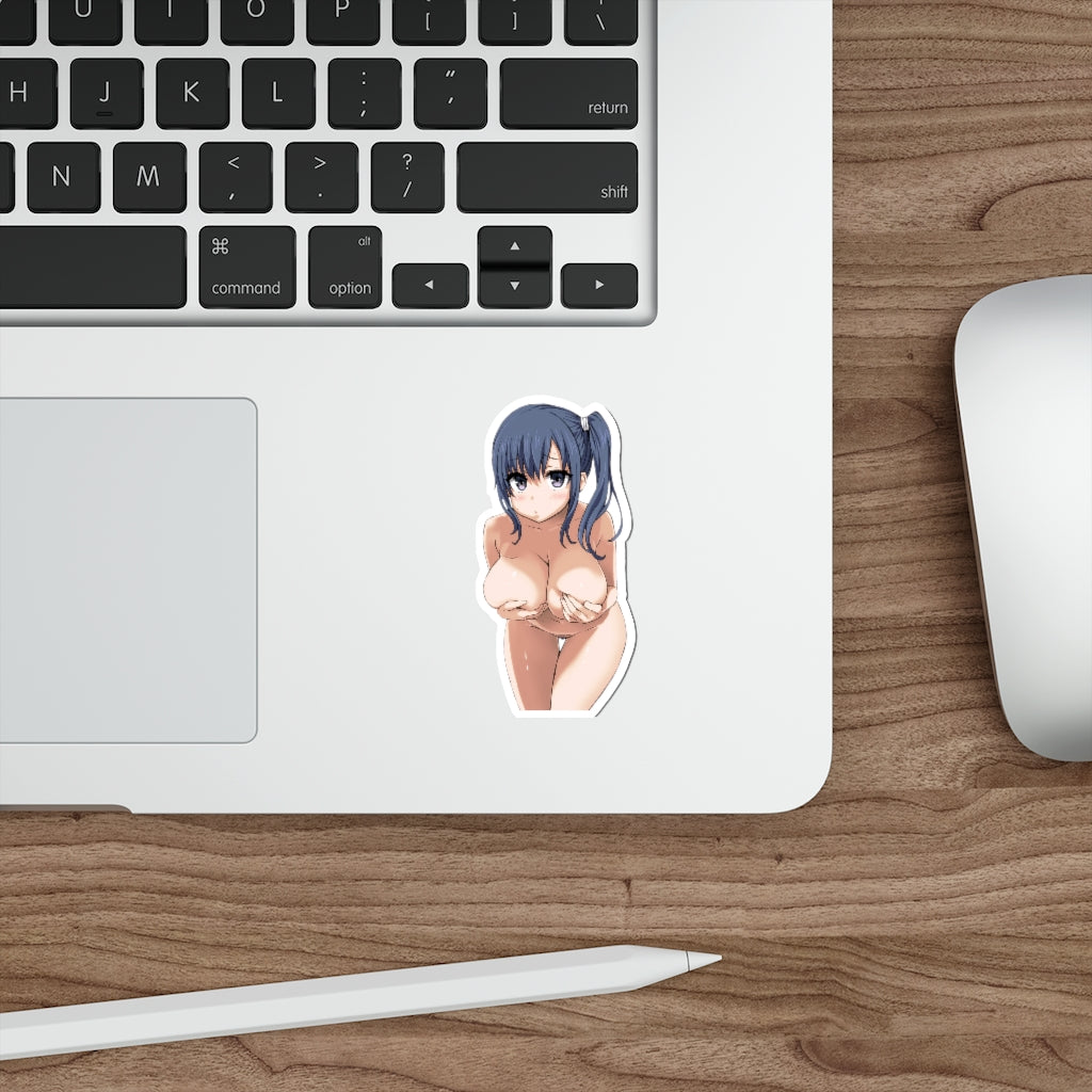Nude Imai Midori Shirobako Waterproof Sticker - Ecchi Vinyl Decal
