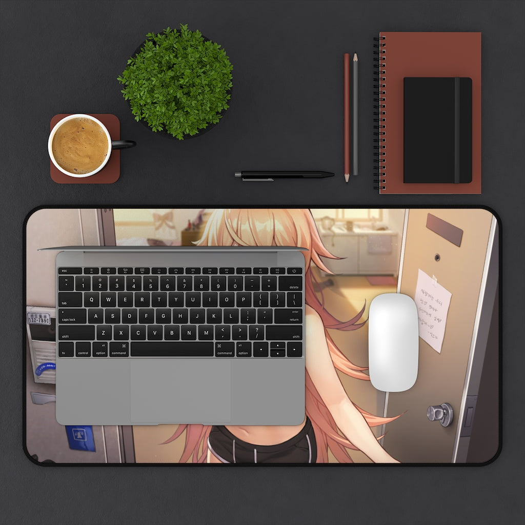 Love Delivery Desk Mat - Nonslip Gaming Mousepad