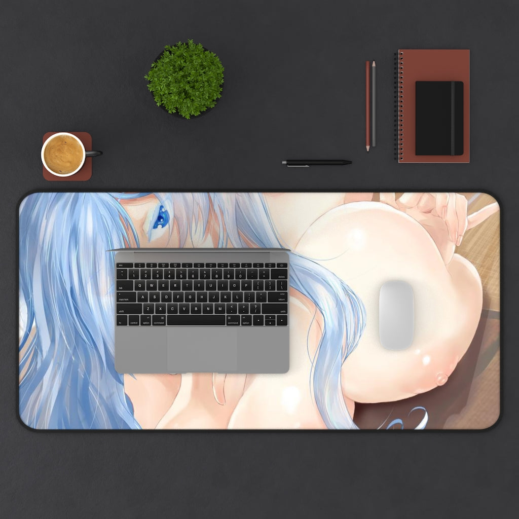 Akame Ga Kill Sexy Mousepad - Huge Boobs Esdeath Desk Mat - Ecchi Playmat