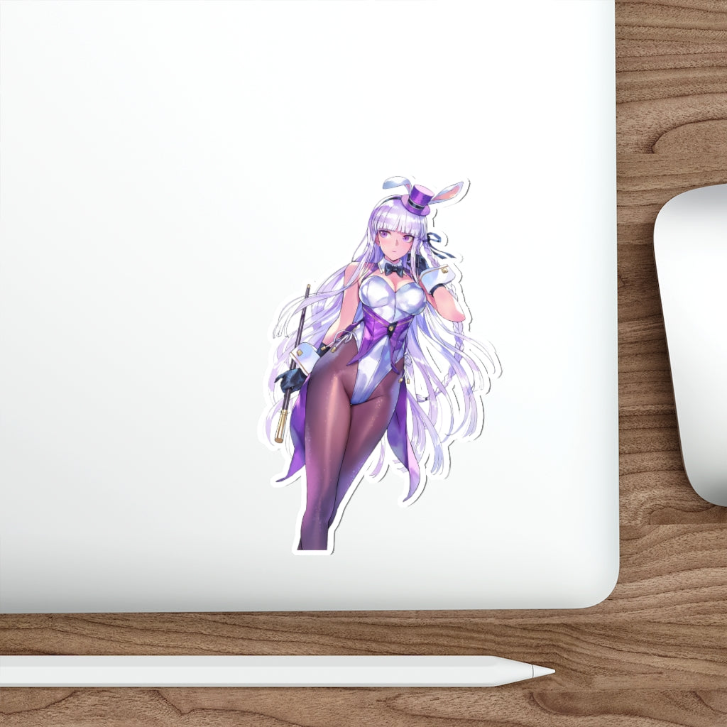 Danganronpa Kyoko Kirigiri Sexy Bunny Girl Waterproof Sticker - Ecchi Vinyl Decal