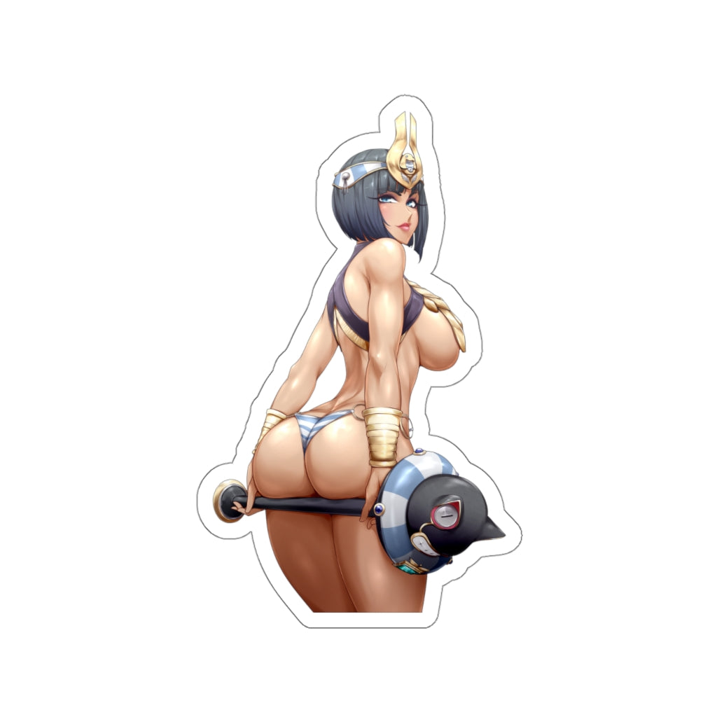 Sexy Butt Menace Queen's Blade Waterproof Sticker - Ecchi Vinyl Decal