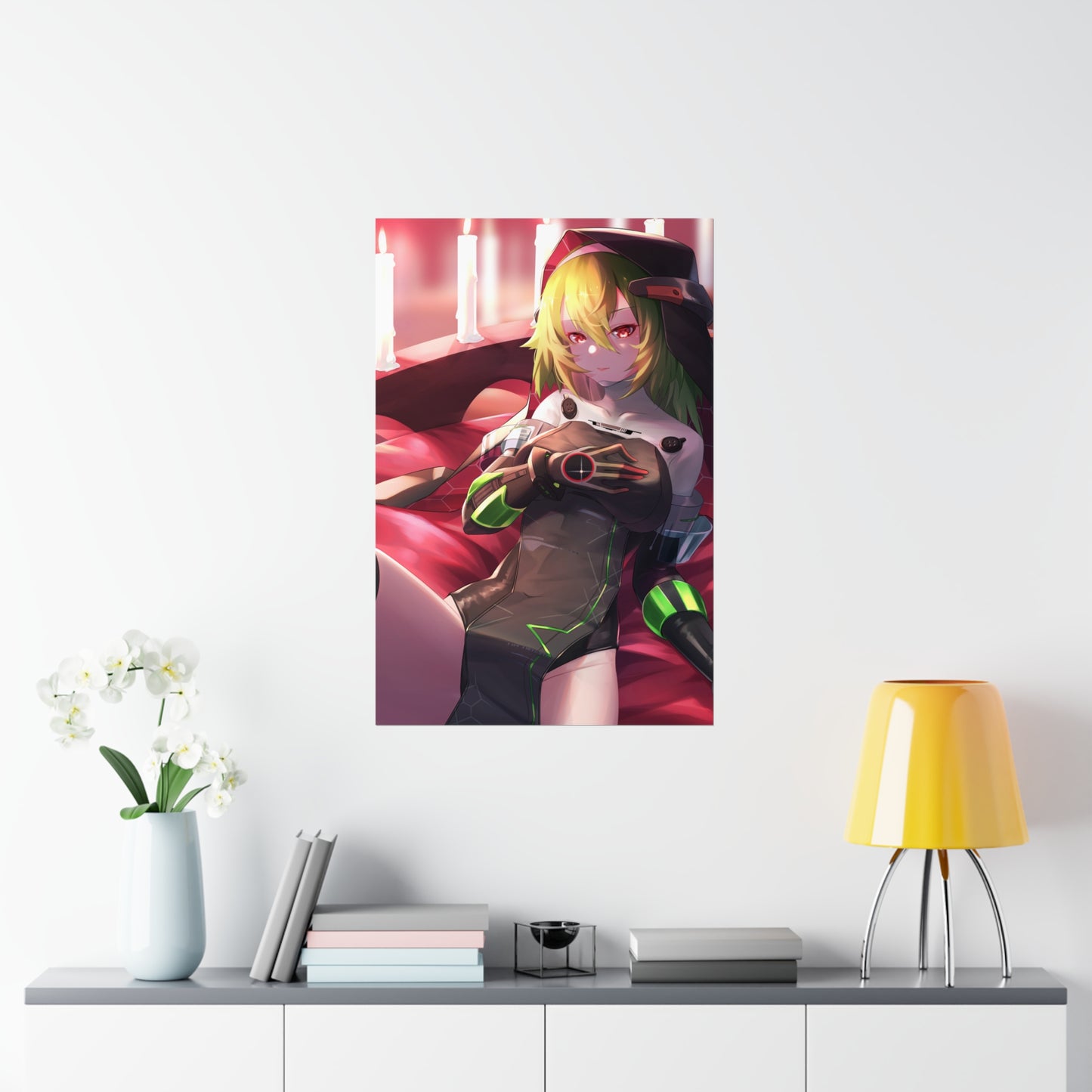 Lyra Tower Of Fantasy Poster - Gaming Decor Wall Art - Premium Matte Vertical Poster