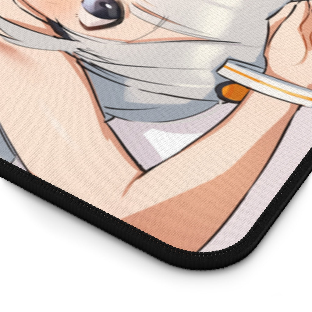 Sexy Bikini Waifu Kizuna Akari Voiceroid Desk Mat - Non Slip Mousepad