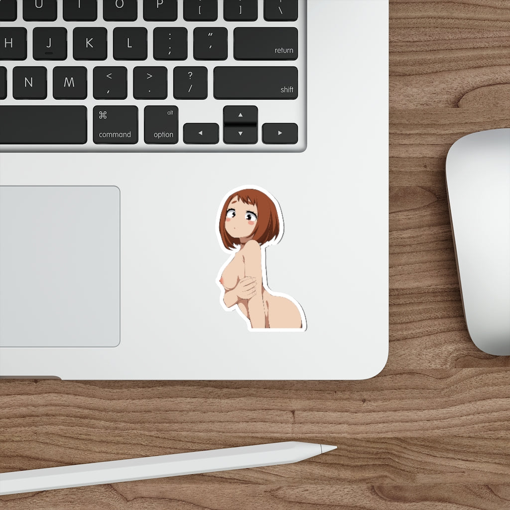 My Hero Academia Nude Ochako Waterproof Sticker Decal