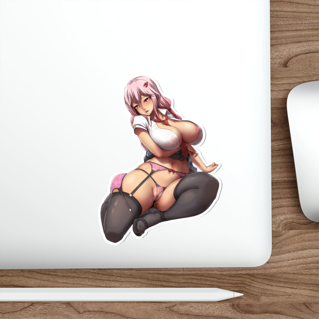 Thick Yuzuriha Inori Guilty Crown Hentai Waterproof Sticker - Ecchi Vinyl Decal