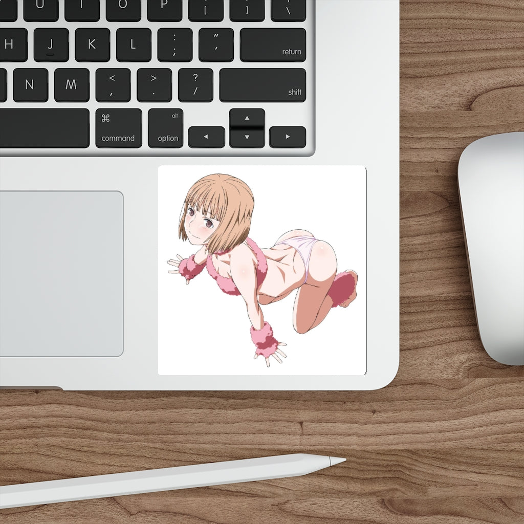 Sexy Panties Nasu Rei World Trigger Waterproof Sticker - Ecchi Vinyl Decal