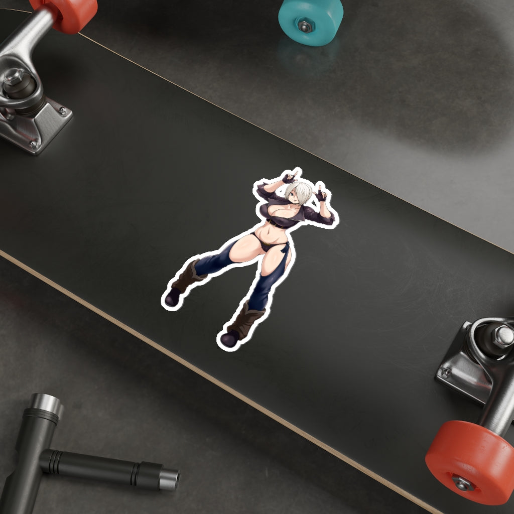 Angel KOF Waterproof Sticker - Ecchi Vinyl Decal