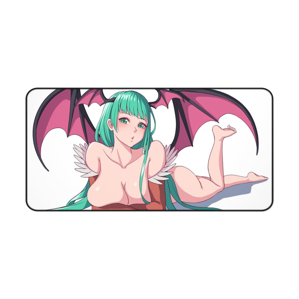 Morrigan Aensland Vampire Darkstalkers Desk Mat - Non Slip Mousepad