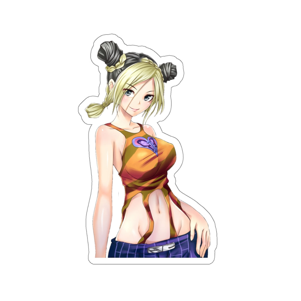 JoJo Jolyne Cujo Waterproof Sticker - Ecchi Vinyl Decal