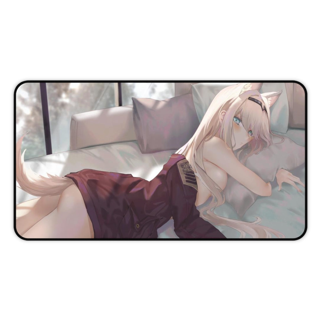 Girls Frontline Ecchi Mousepad - Neko An-94 Large Desk Mat - Playmat