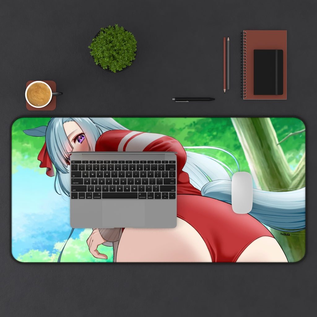 Big Butt Mejiro Ardan Umamusume Pretty Derby Desk Mat - Sexy Anime Girl Mousepad - Gaming Playmat