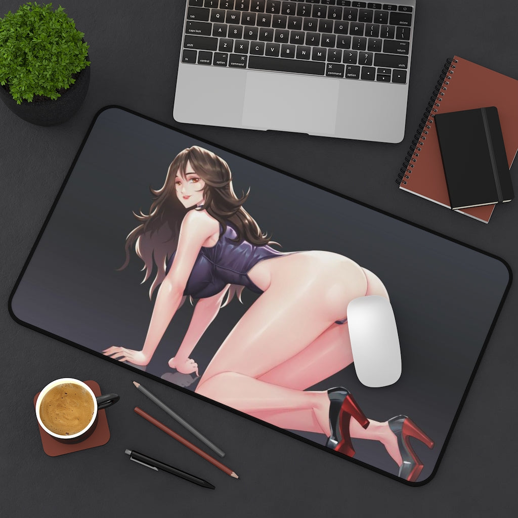 Gundam Mousepad - Sumeragi Lee Noriega Big Butt Ecchi Desk Mat - Large Mouse Pad