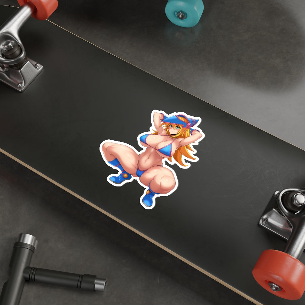 Sexy Bikini Dark Magician Girl Yugioh Waterproof Sticker - Ecchi Vinyl K-Minded Sexy Bikini Dark Magician Girl Yugioh Waterproof Sticker - Ecchi Vinyl K-Minded