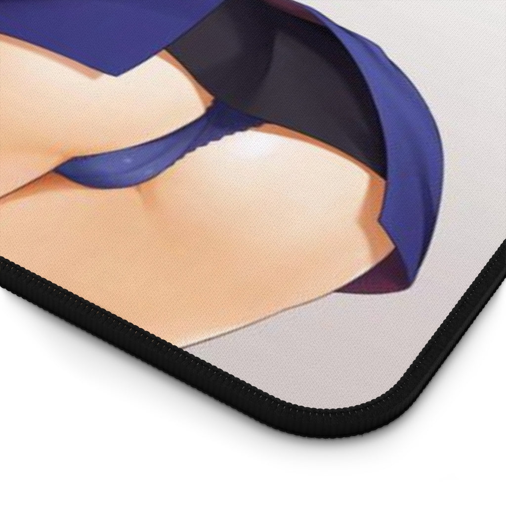 Fate Grand Order Ecchi Mousepad - Sexy Butt Saber And Jeanne D'Arc Alter Large Desk Mat - Playmat