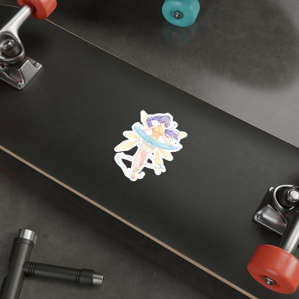 Date A Live Sexy Miku Izayoi Waterproof Sticker - Ecchi Vinyl Decal