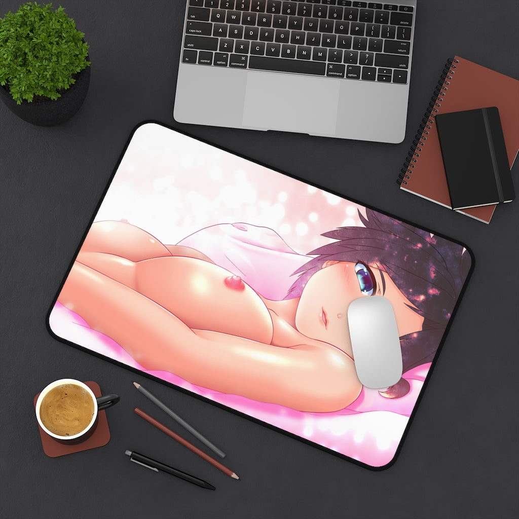 Tracer Overwatch Nude Nipples Mousepad - Gaming Playmat