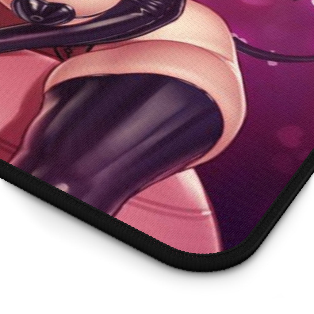 Succubus Anime Mousepad - Demi-Chan Wa Kataritai Large Desk Mat - Ecchi Mouse Pad