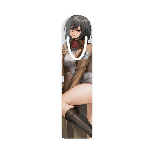 AOT Bookmark - Mikasa Bookmark - Anime Bookmark