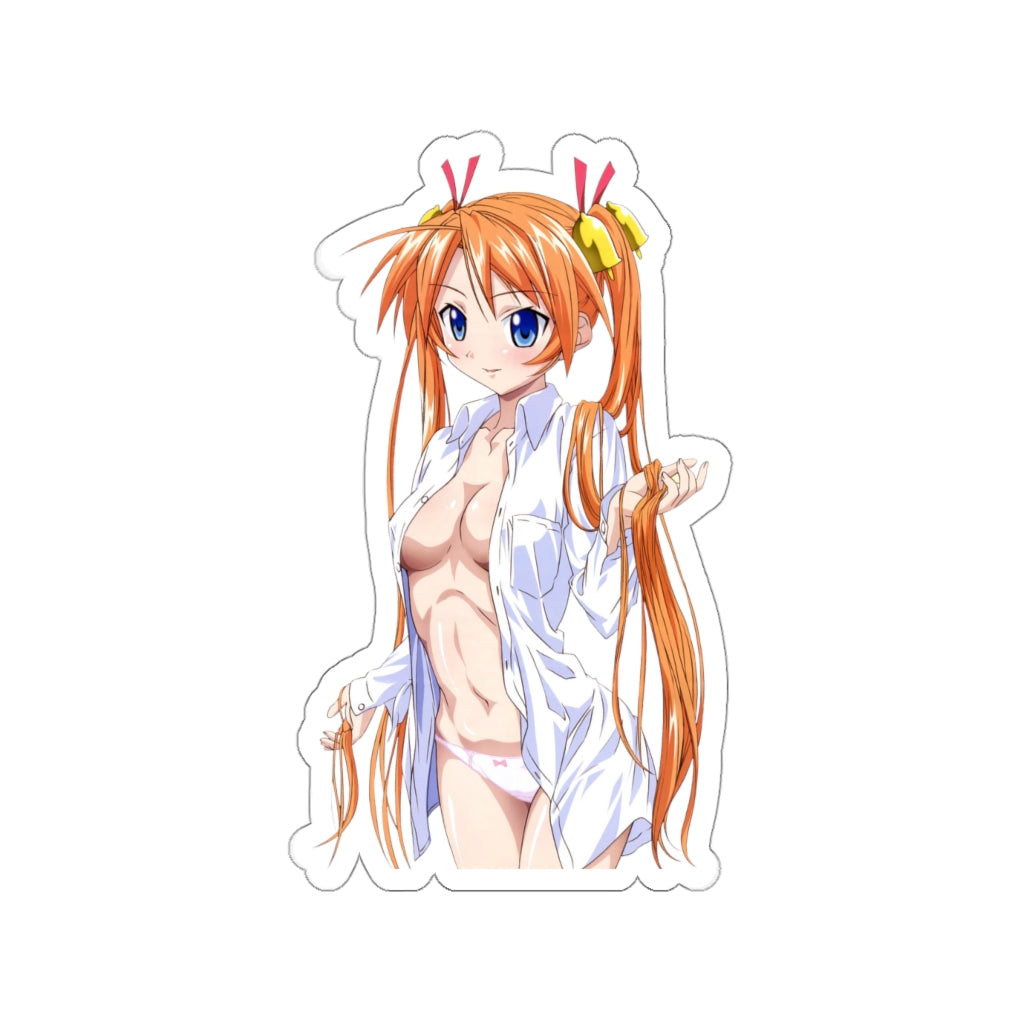 Sexy Panties Kagurazaka Asuna Negima Magister Negi Magi Waterproof Sticker - Ecchi Vinyl Decal