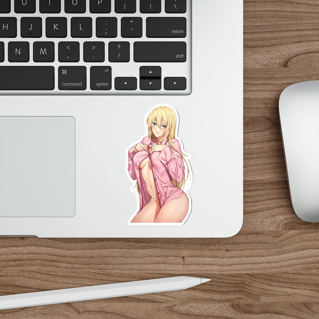 Sexy Boobs Angelina Kudou Shields The Irregular at Magic High School Waterproof Sticker - Ecchi Vinyl Decal