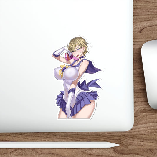 Sailor Uranus Waterproof Decal - Sailor Moon Ecchi Vinyl Decal