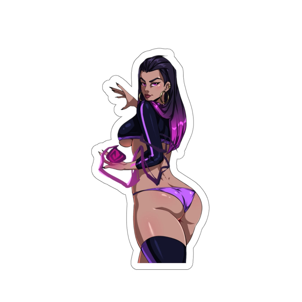 Sexy Reyna Waterproof Sticker - Ecchi Valorant Decal