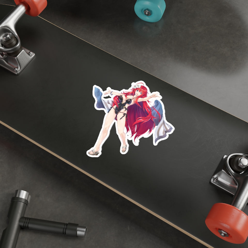 High School DxD Rias Gremory Sexy Swimsuit Waterproof Sticker - Ecchi Vinyl Decal