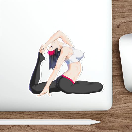 Yoga Juri Street Fighter Waterproof Sticker - Ecchi Vinyl Decal