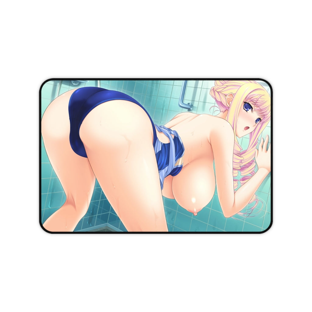 Bertille Althusser Walkure Romanze  Nude Tits Thick Ass Desk Mat - Sexy Anime Girl Mousepad - Gaming Playmat