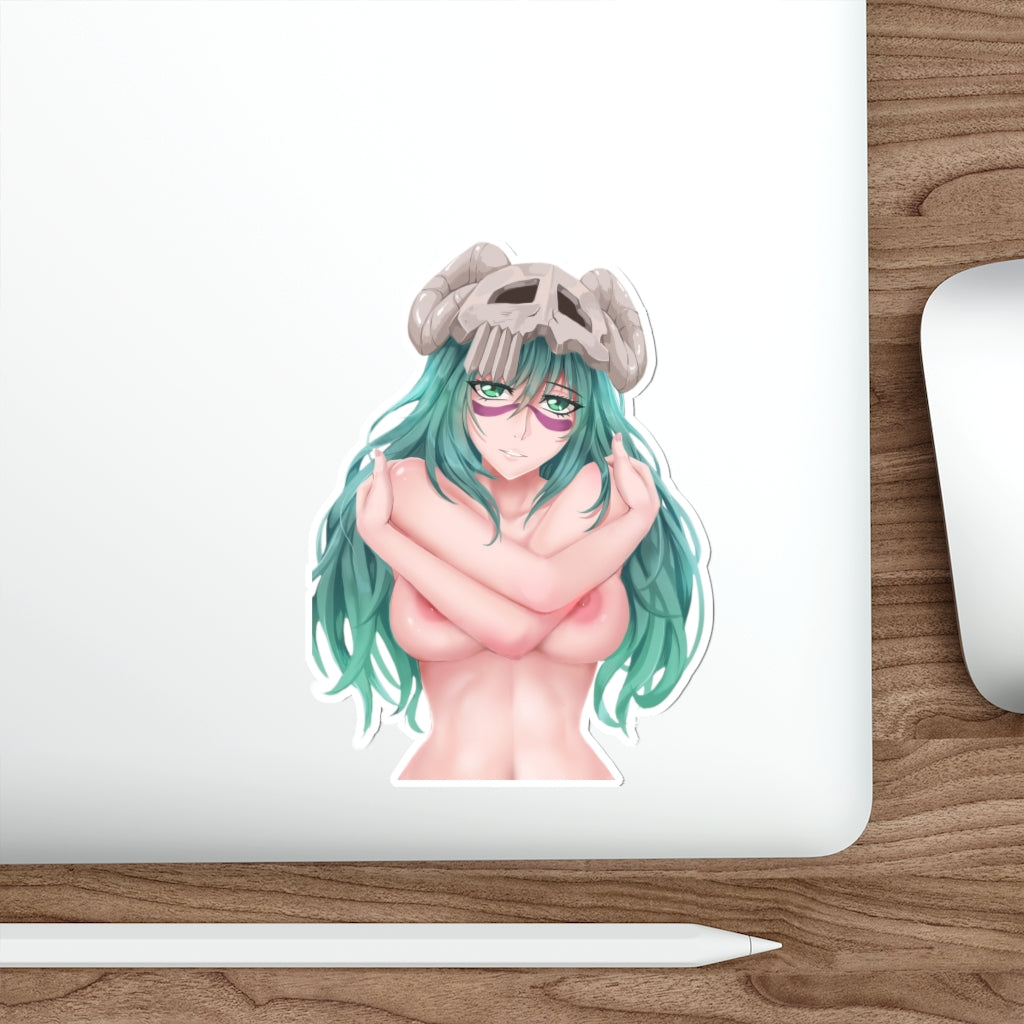 Nelliel Bleach Sexy Boobs Waterproof Sticker - Ecchi Vinyl Decal