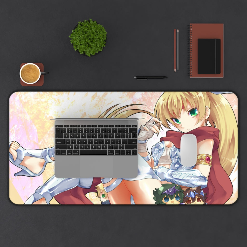 Sexy Crane Yuzuriha Saint Seiya Lost Canvas Mousepad - Gaming Playmat