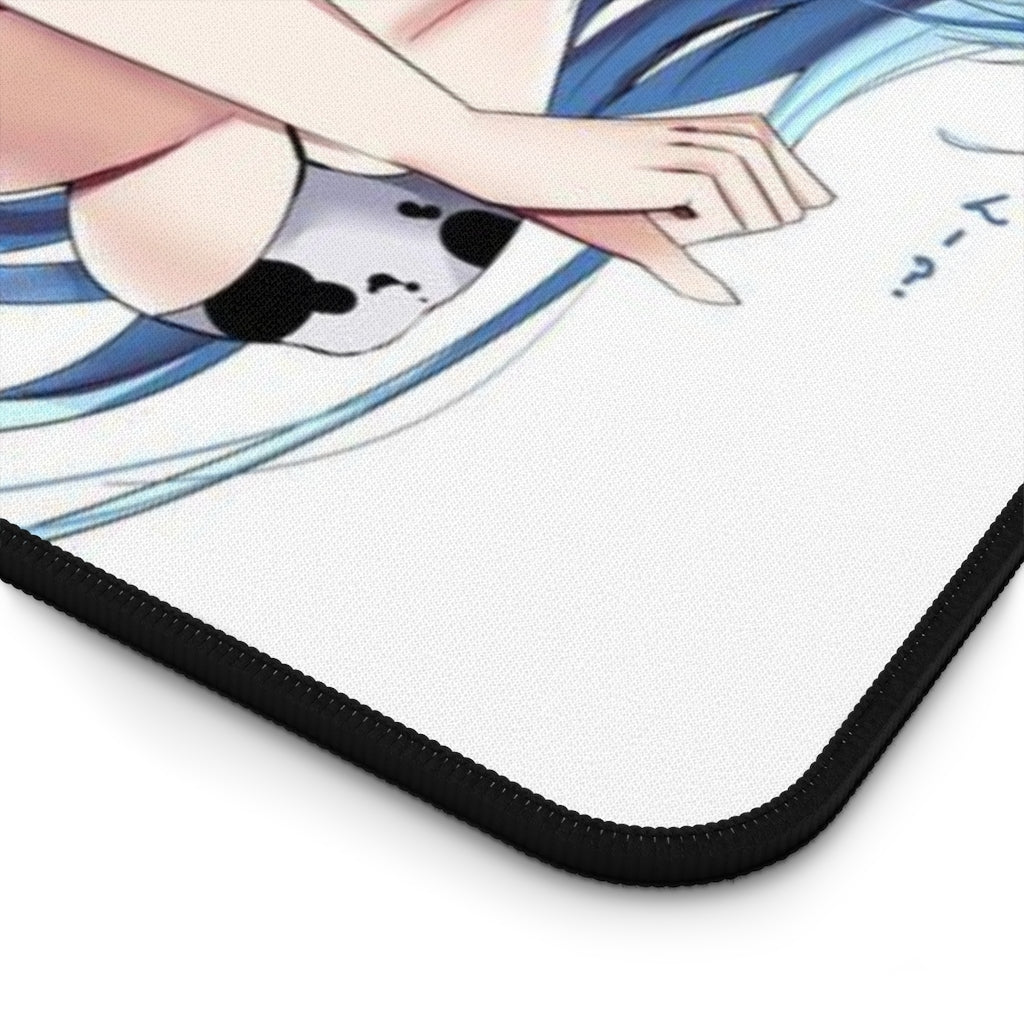 Konosuba Aqua Cow Girl Sexy Mousepad - Huge Ass Desk Mat - Ecchi Anime Playmat