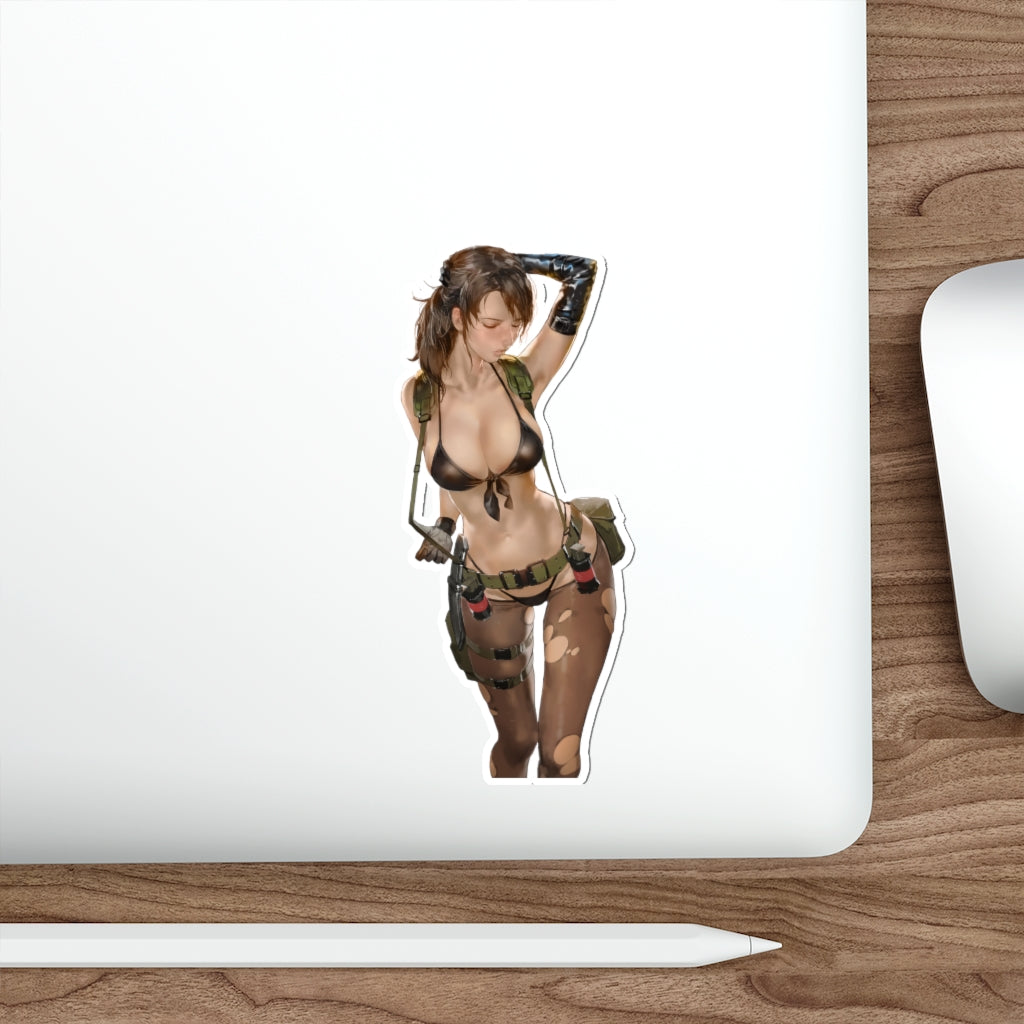 Metal Gear Solid 5 Hot Quiet Waterproof Sticker - Ecchi Vinyl Decal