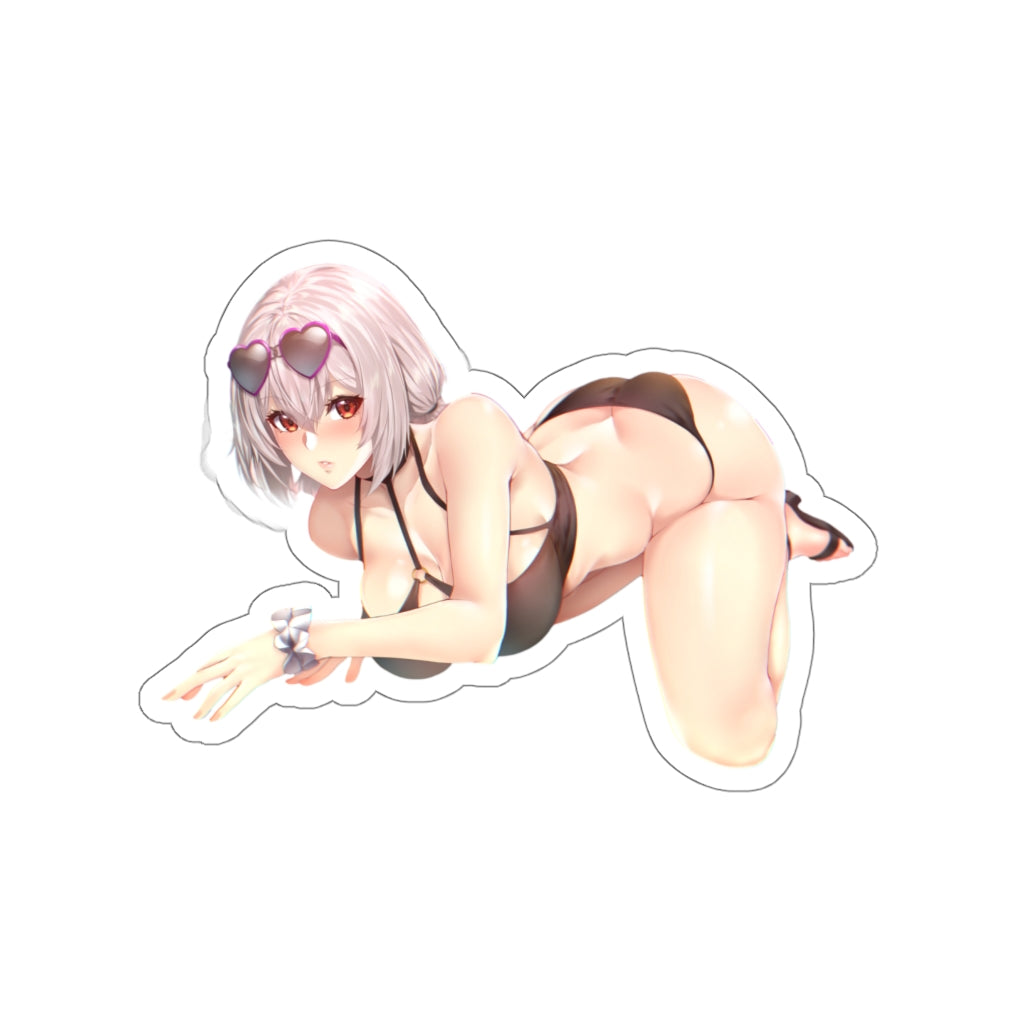 Azur Lane Sirius Waterproof Sticker Ecchi - Anime Car Decal