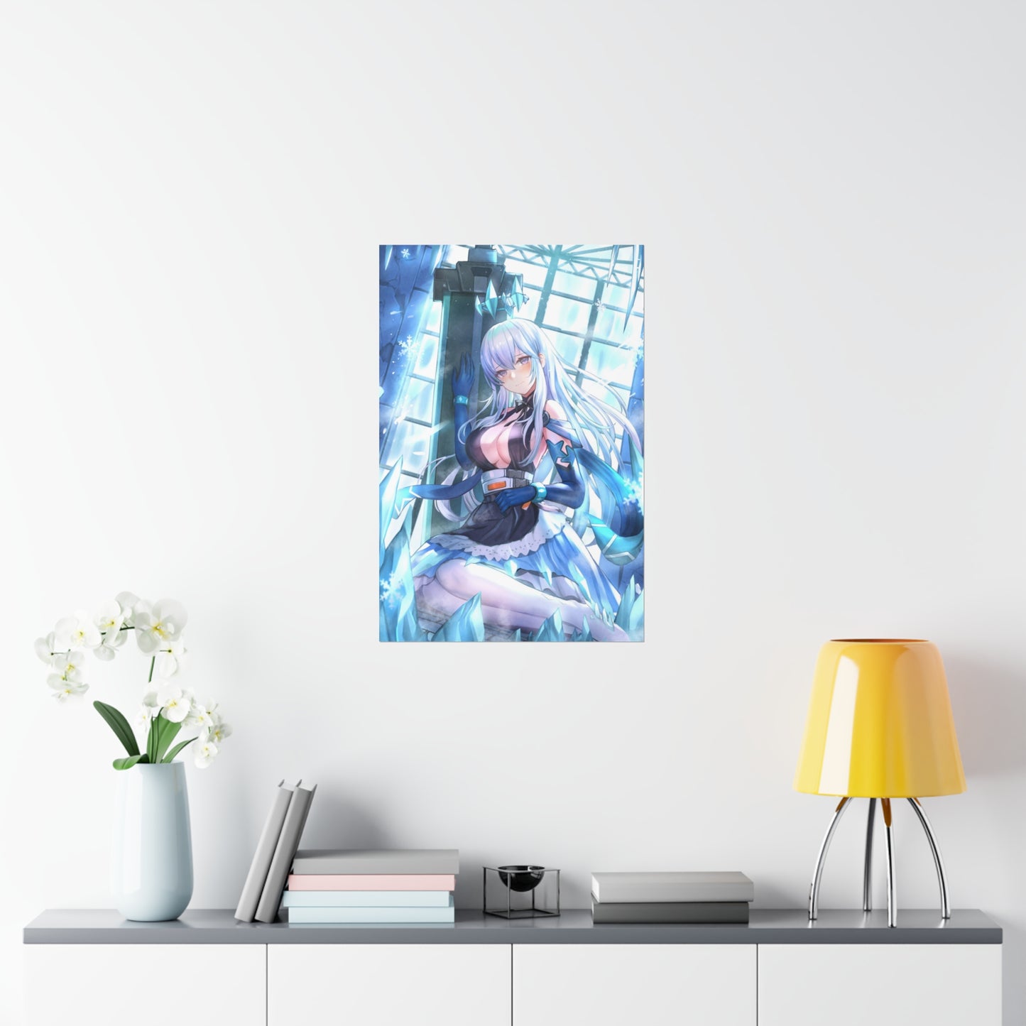 Waifu Meryl Tower Of Fantasy Poster - Gaming Decor Wall Art - Premium Matte Vertical Poster